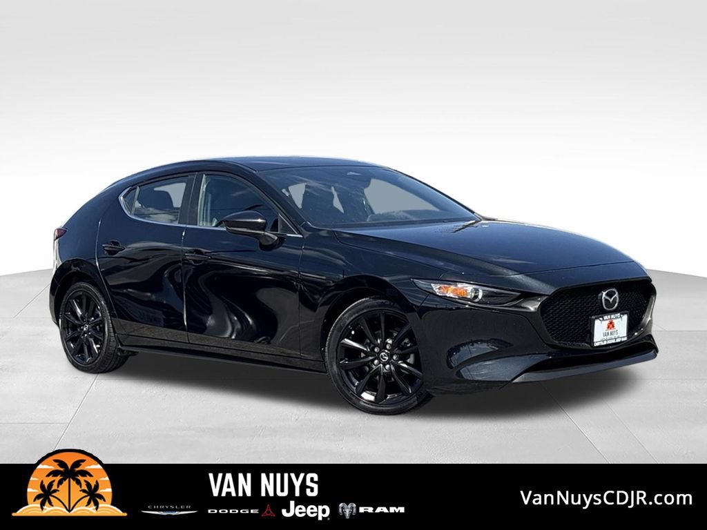 Used 2025 MAZDA MAZDA3 s Sport FWD image 1