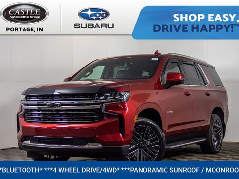 Used 2021 Chevrolet Tahoe LT w/ LT Signature Package image 1