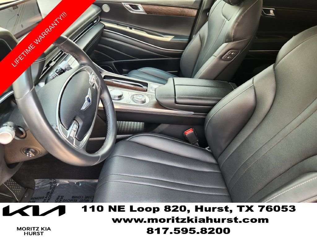 Used 2024 Genesis GV80 2.5T AWD/4WD image 18