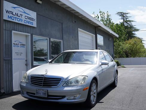 Used 2007 Mercedes-Benz S 550 image 1