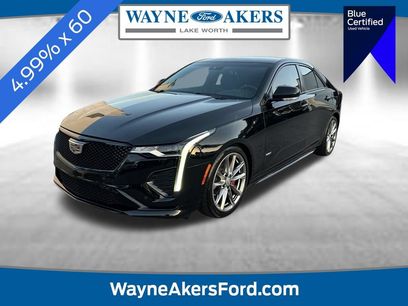 Used 2023 Cadillac CT4 V w/ Technology Package