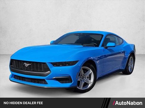 New 2026 Ford Mustang Coupe RWD image 1