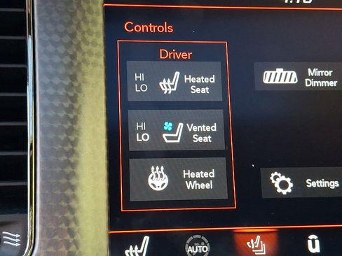 Used 2022 Dodge Charger SRT Hellcat w/ Alcantara Interior Package RWD image 30