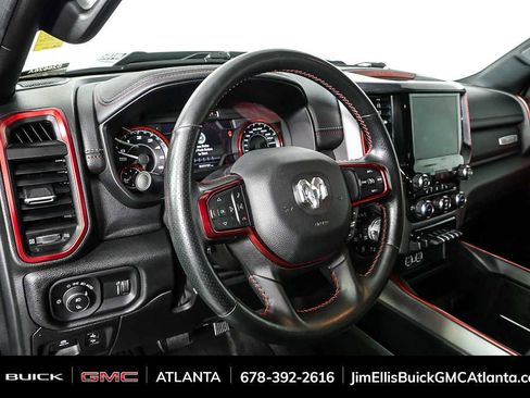 Used 2022 RAM 1500 Rebel w/ Rebel Level 2 Equipment Group AWD/4WD image 4