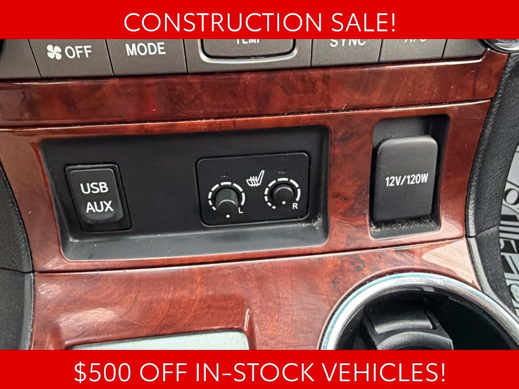 Used 2012 Toyota Highlander Limited w/ Tow Pkg AWD/4WD image 19