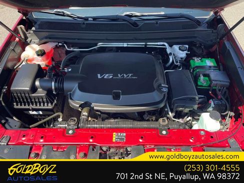 Used 2019 Chevrolet Colorado LT w/ LT Convenience Package AWD/4WD image 10