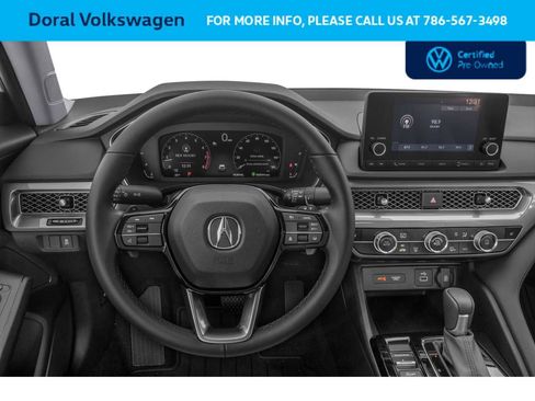 Used 2025 Acura Integra FWD image 4
