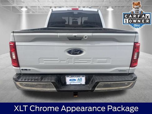 Certified 2022 Ford F150 XLT w/ Equipment Group 302A High AWD/4WD image 4