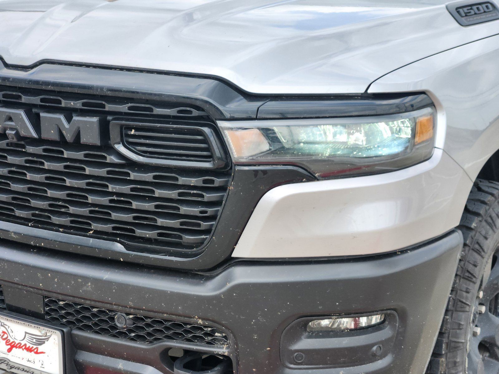 New 2026 RAM 1500 Warlock AWD/4WD image 9