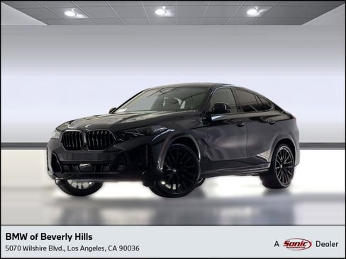New 2026 BMW X6 xDrive40i AWD/4WD image 1