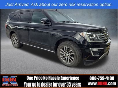 Used 2018 Ford Expedition Limited w/ Equipment Group 301A