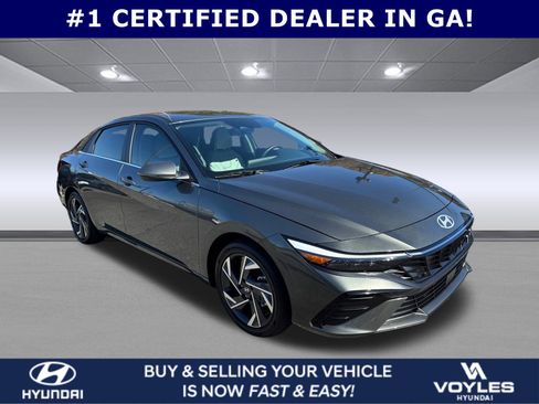 Certified 2025 Hyundai Elantra Limited image 1