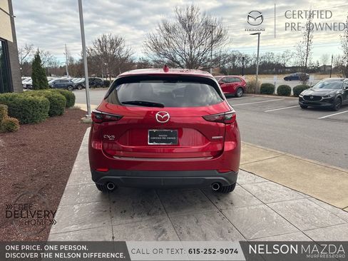 Certified 2023 MAZDA CX-5 AWD 2.5 S w/ Preferred Package image 5