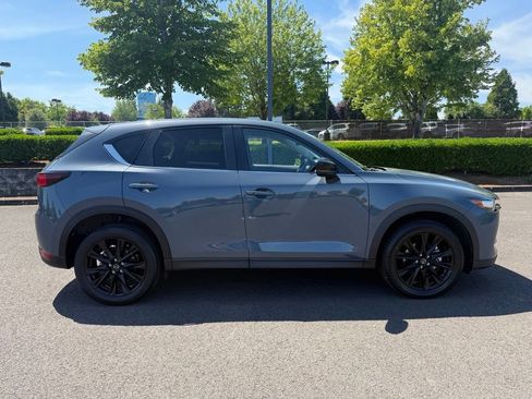 Used 2021 MAZDA CX-5 Carbon Edition AWD/4WD image 8