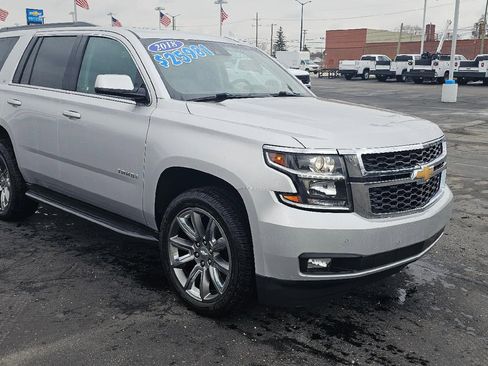 Used 2018 Chevrolet Tahoe LT w/ Luxury Package image 1