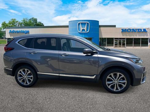 Certified 2021 Honda CR-V Touring image 3