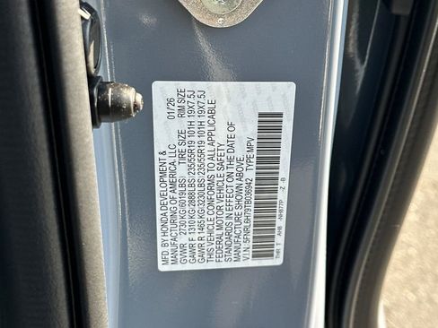 New 2026 Honda Odyssey Sport-L image 34