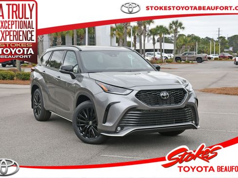 New 2026 Toyota Highlander XSE AWD/4WD image 1