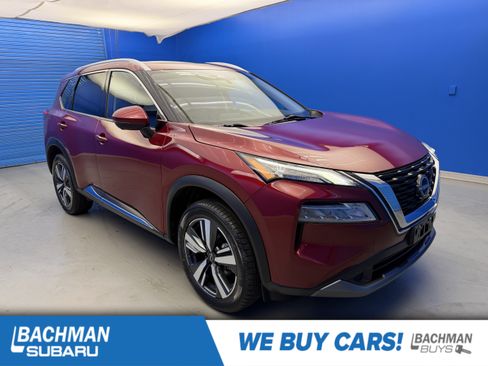 Used 2023 Nissan Rogue SL AWD/4WD image 1