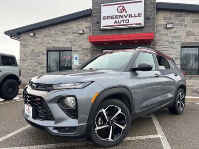 Used 2022 Chevrolet TrailBlazer RS w/ Sun and Liftgate Package