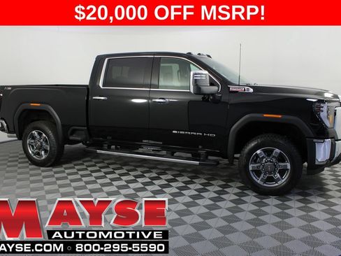 New 2026 GMC Sierra 2500 SLT w/ SLT Premium Package AWD/4WD image 1