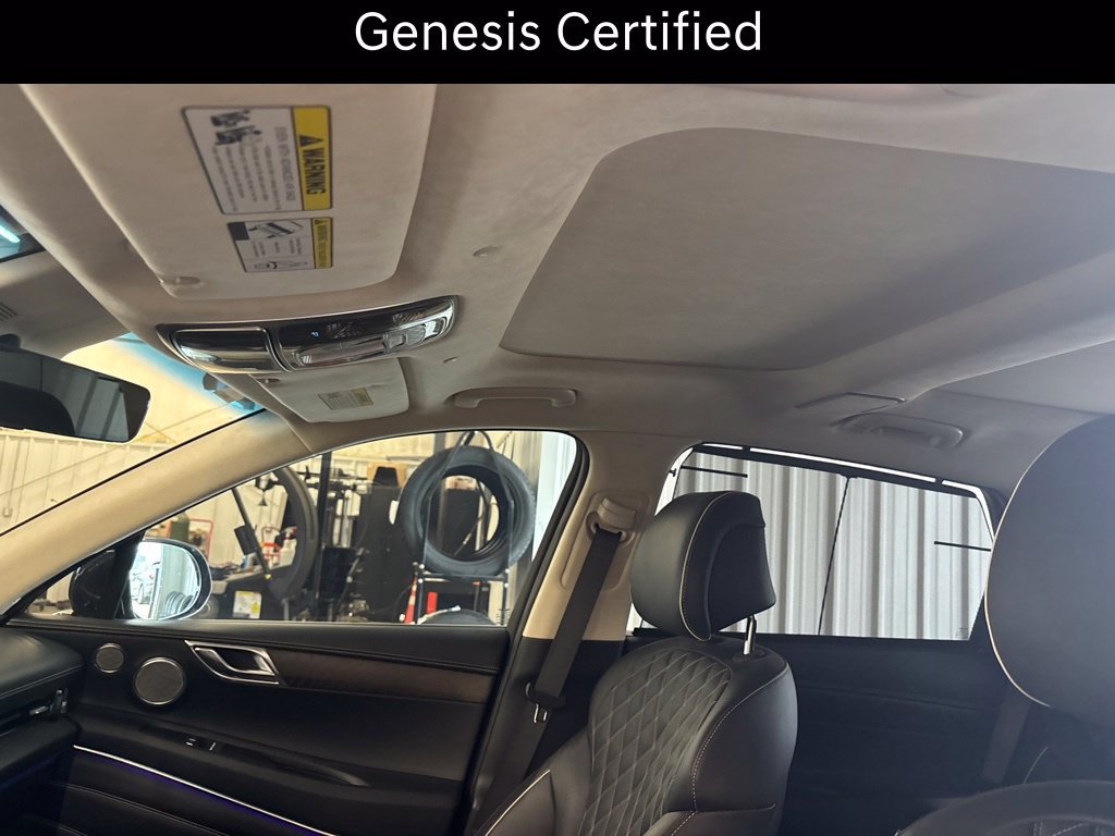 Used 2024 Genesis GV80 3.5T w/ Prestige Package AWD/4WD image 7