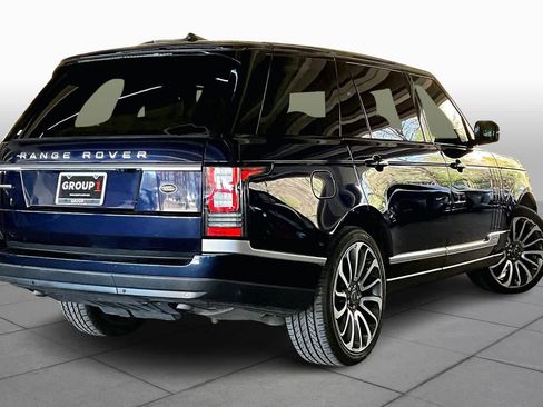 Used 2016 Land Rover Range Rover Long Wheelbase Supercharged image 12