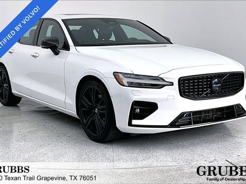 Certified 2023 Volvo S60 B5 Plus w/ Climate Package AWD/4WD image 1