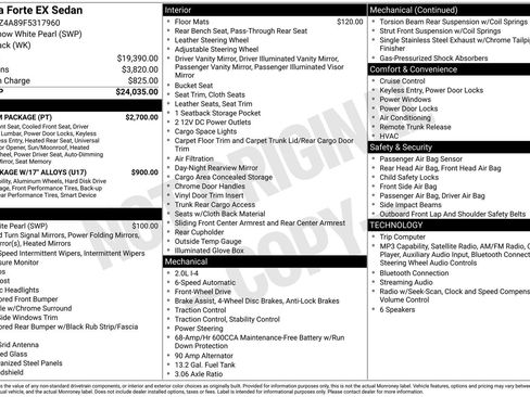 Used 2015 Kia Forte EX w/ Premium Package FWD image 11