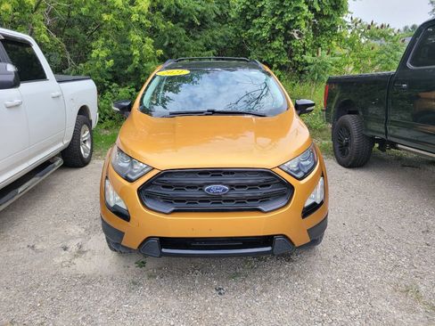 Used 2021 Ford EcoSport SES w/ Interior Protection Package AWD/4WD image 2