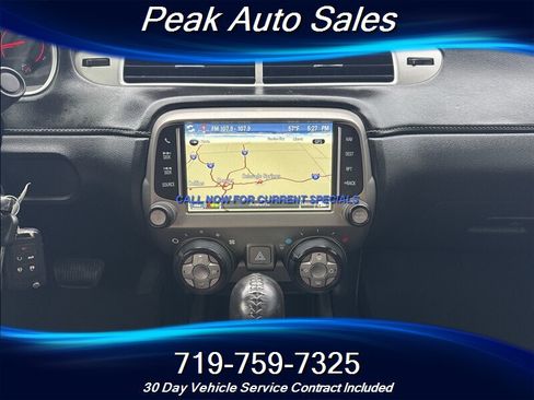 Used 2015 Chevrolet Camaro LT RWD image 27