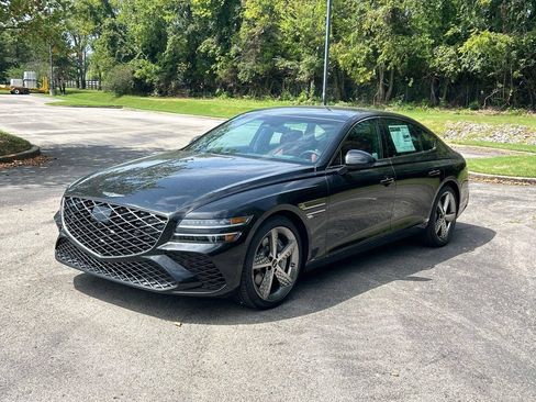 New 2027 Genesis G80 3.5T Sport Prestige AWD/4WD image 3