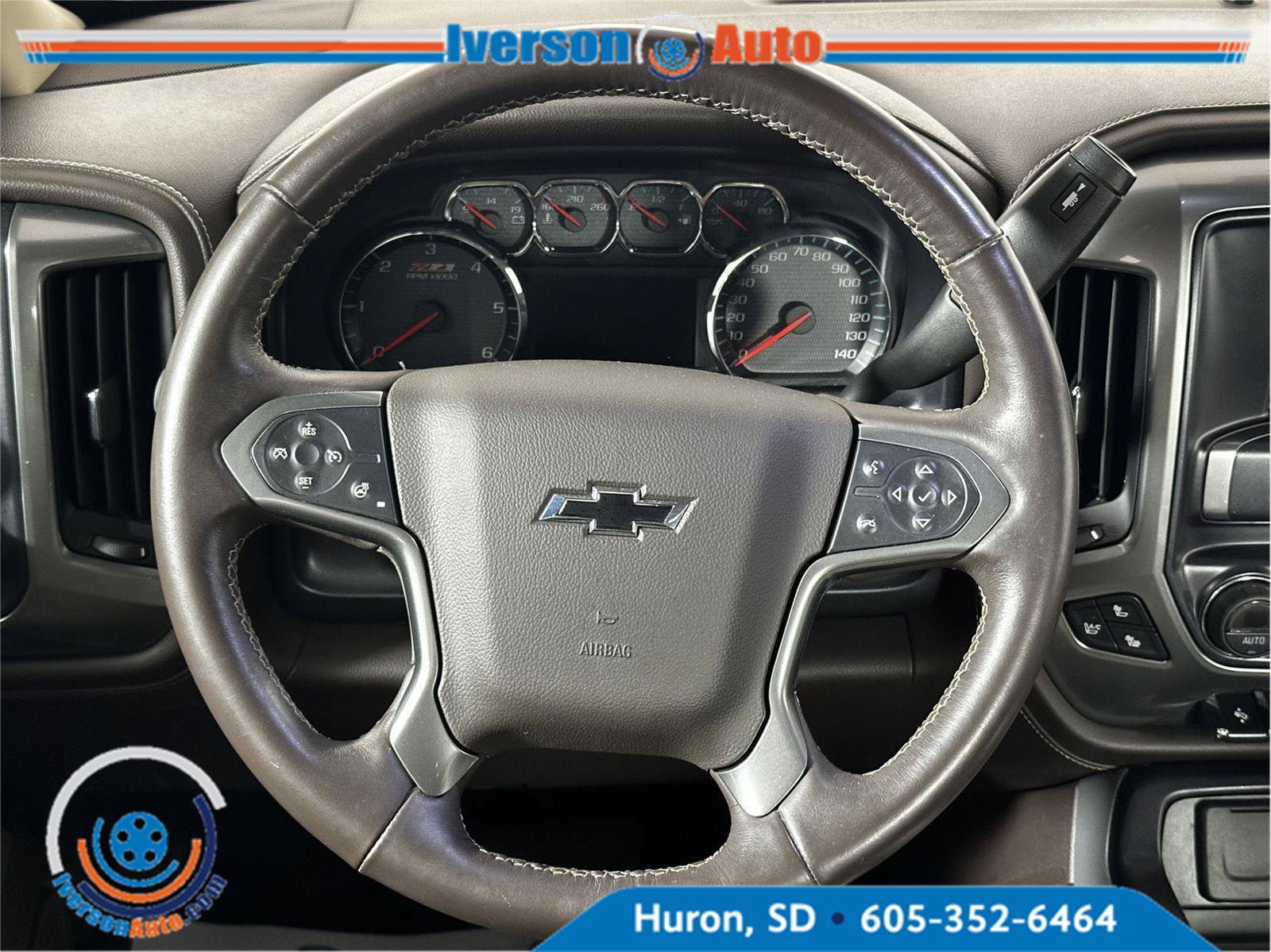 Used 2015 Chevrolet Silverado 1500 LTZ Z71 w/ LTZ Plus Package AWD/4WD image 15