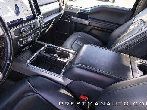 Used 2022 Ford F350 Platinum w/ FX4 Off-Road Package image 44