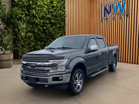 Used 2018 Ford F150 Lariat w/ Equipment Group 502A Luxury image 3