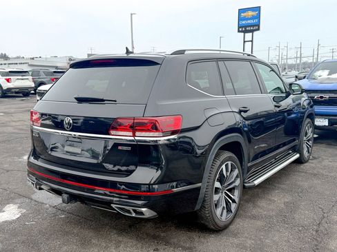 Used 2021 Volkswagen Atlas SEL R-Line image 7