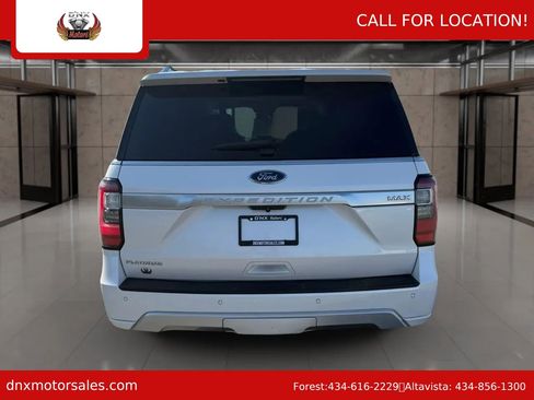 Used 2018 Ford Expedition Max Platinum image 4