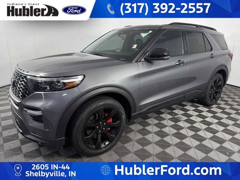 Used 2023 Ford Explorer ST w/ Equipment Group 401A AWD/4WD image 4
