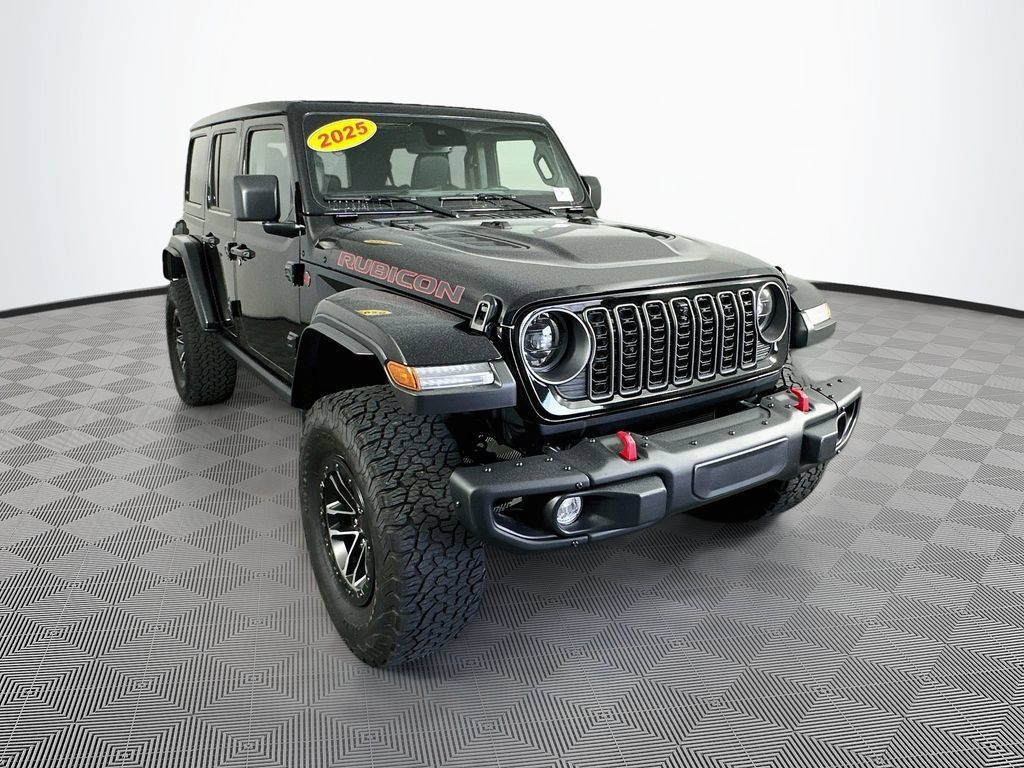 Certified 2025 Jeep Wrangler Unlimited Rubicon AWD/4WD image 2
