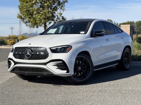 New 2026 Mercedes-Benz GLE 450 4MATIC Coupe image 2