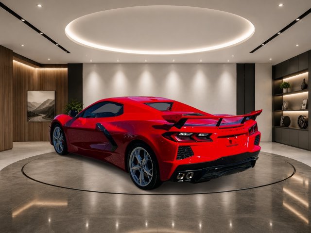 Used 2022 Chevrolet Corvette Stingray Preferred Conv w/ 2LT RWD image 6