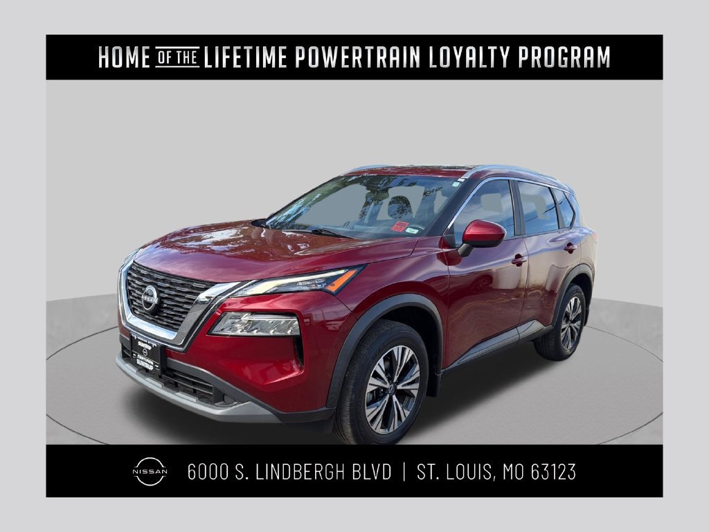 Certified 2023 Nissan Rogue SV w/ SV Premium B Package FWD 360° Tour