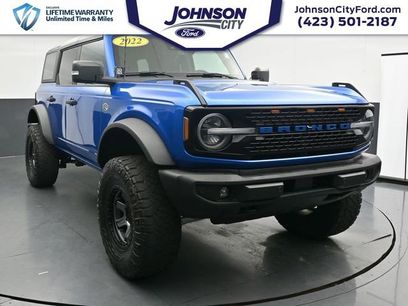 Certified 2022 Ford Bronco Wildtrak