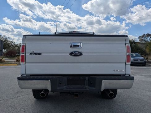 Used 2012 Ford F150 Lariat w/ Lariat Chrome Pkg image 5