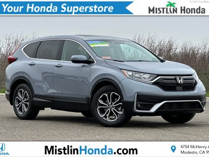 Certified 2021 Honda CR-V EX