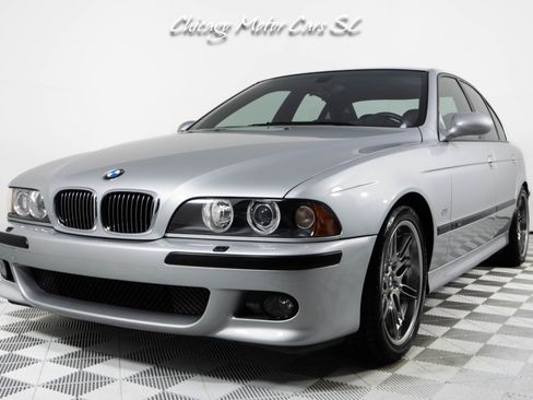 Used 2001 BMW M5 RWD image 5