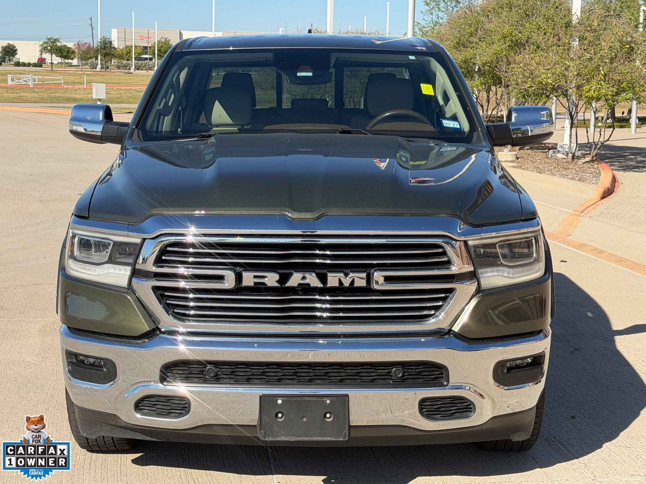 Used 2021 RAM 1500 Laramie RWD image 7
