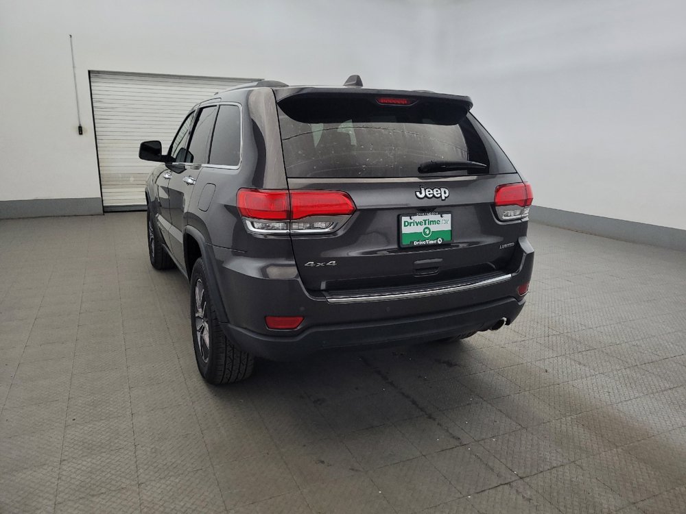 Used 2019 Jeep Grand Cherokee Limited AWD/4WD image 6