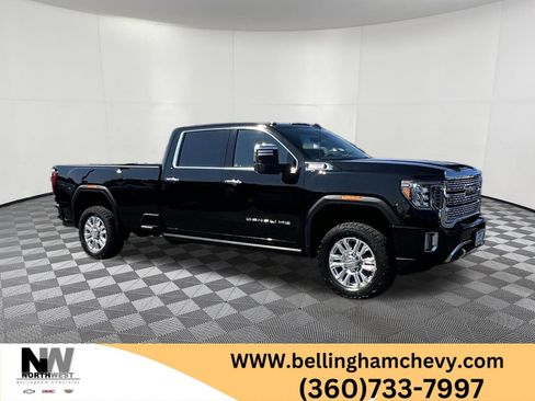 Used 2021 GMC Sierra 3500 Denali w/ Denali Ultimate Package AWD/4WD image 1