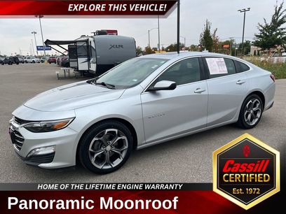 Used 2021 Chevrolet Malibu LT